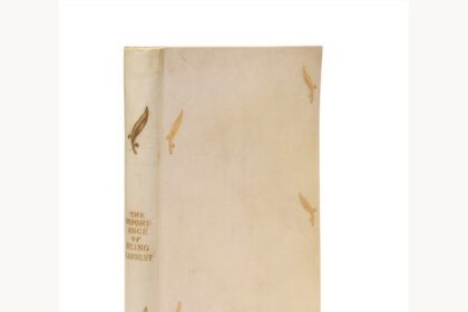 Търг на книги за Оскар Уайлд