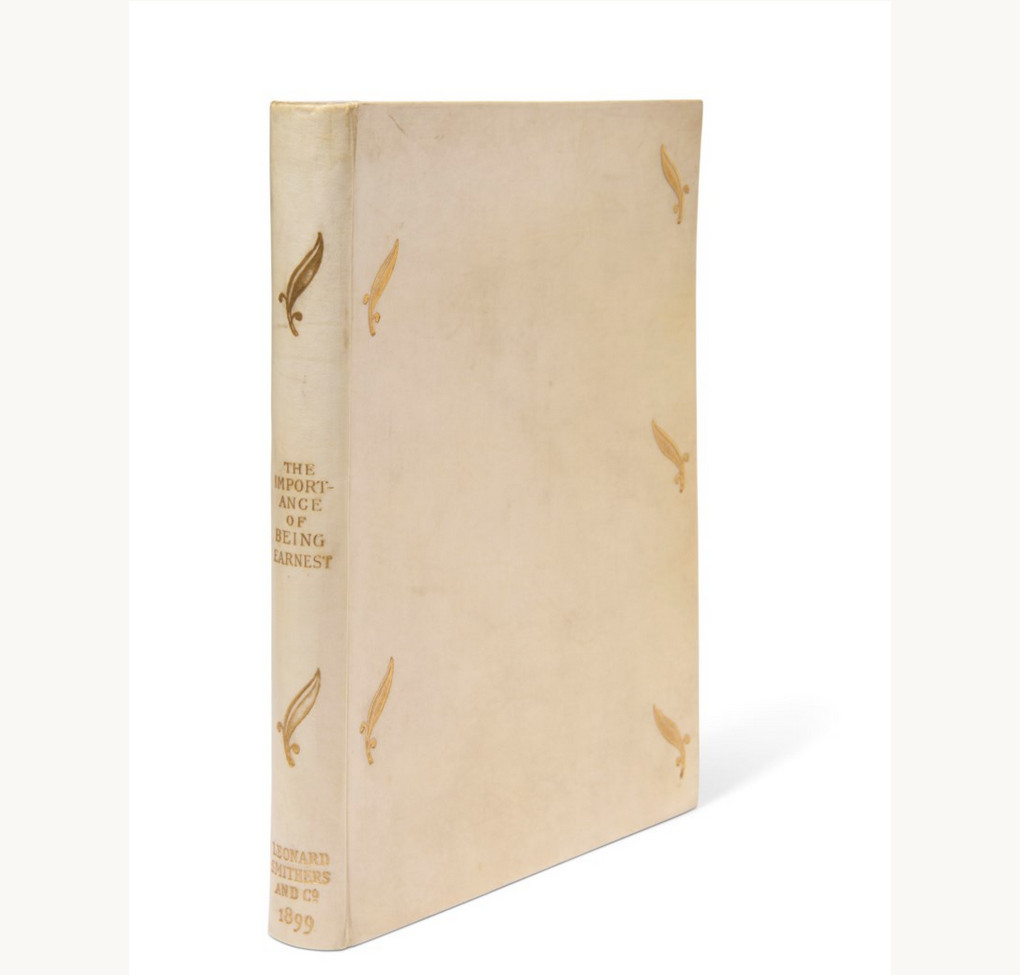 Търг на книги за Оскар Уайлд