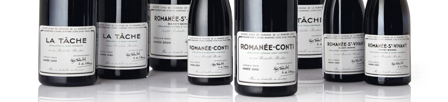 Търг на вино в Хонконг