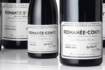 Търг на вино в Хонконг