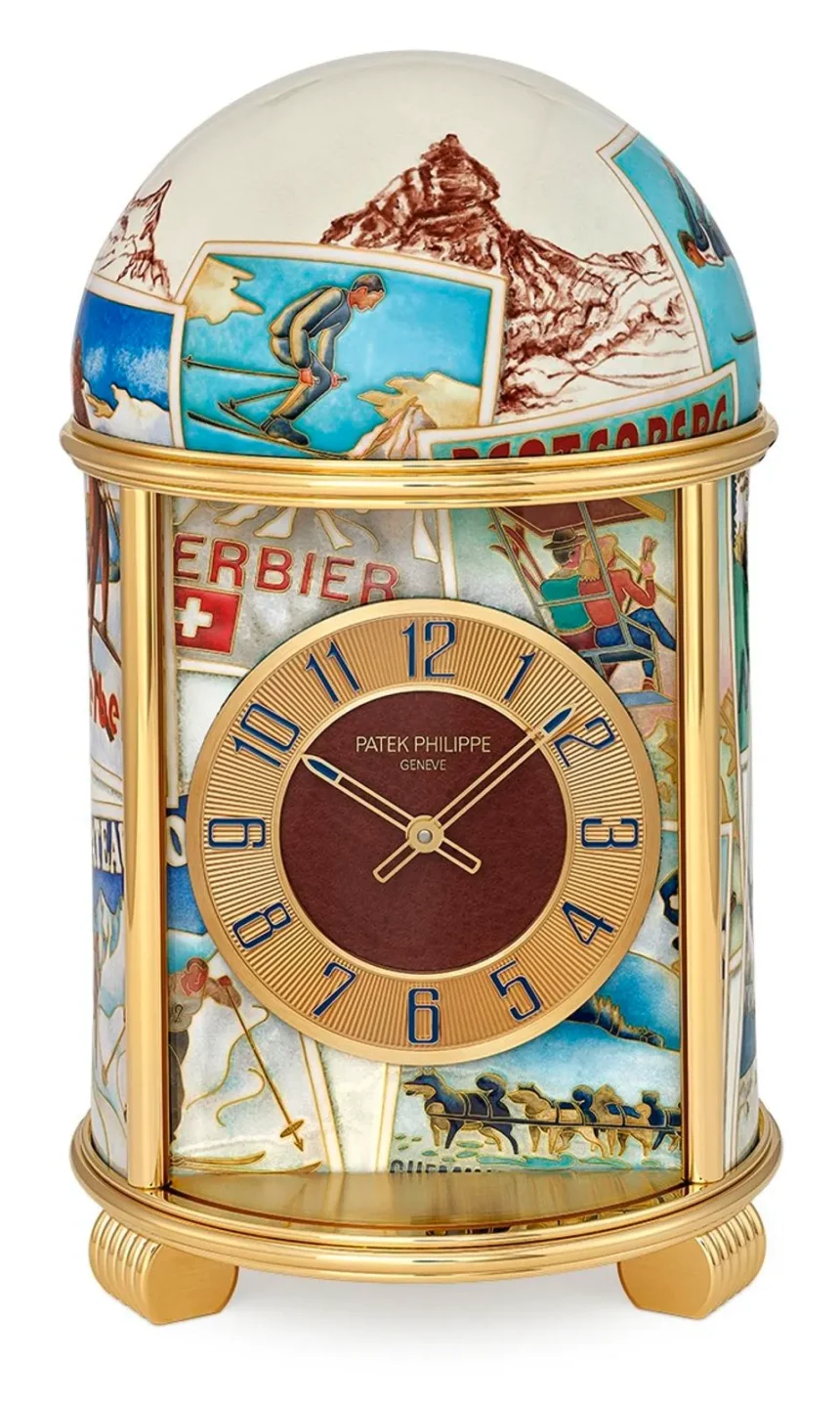 Уникати от Patek Philippe, Ски в отминали дни