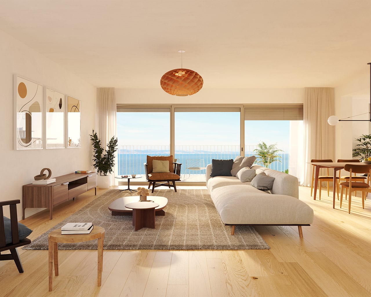 Уникален интериор на Тежу Ма Лисабон Алкошет Мин