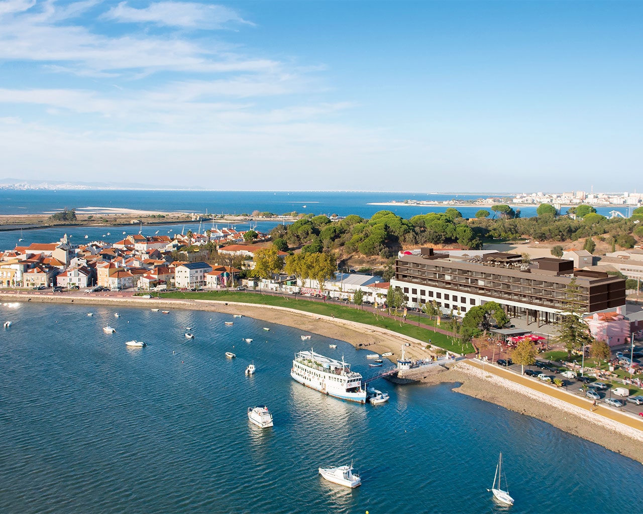 При залив Mundet Местоположение Ma Лисабон Seixal Min