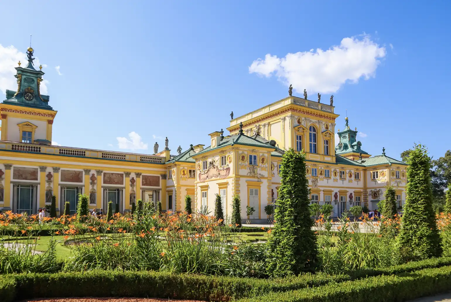 Варшава Wilanow Palac Gold Pearl Недвижима собственост