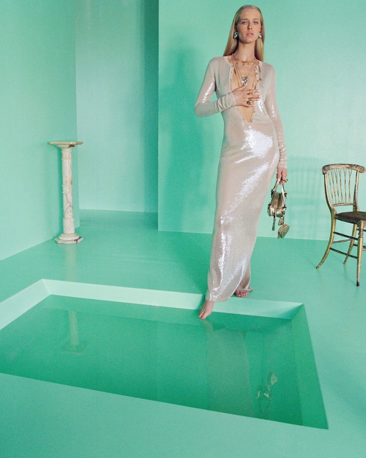 Versace=la Vescanza 2025 Кампания