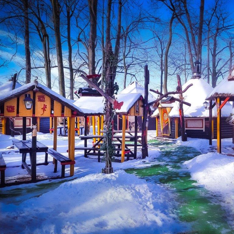 The Manor House Vital Spa Village през зимата