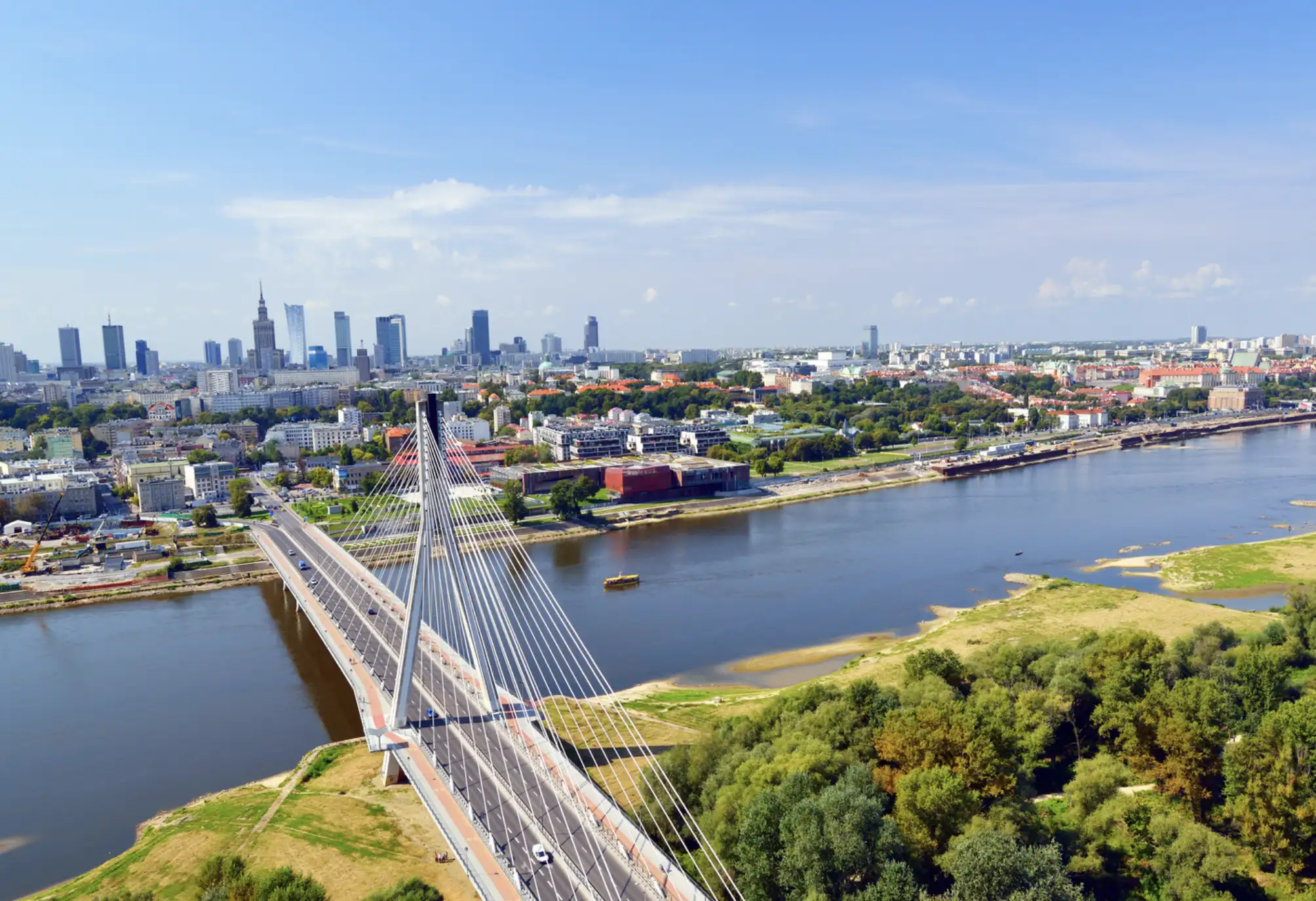 Варшава Powsile Gold Pearl Недвижима собственост