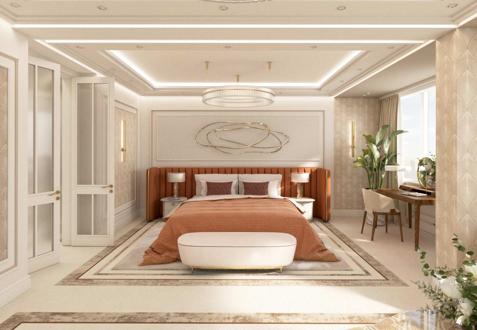 Президентски апартамент във Варшава Галерия01