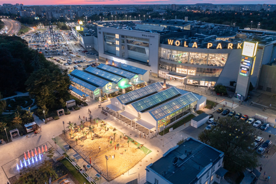 Wola Park Място на лукса