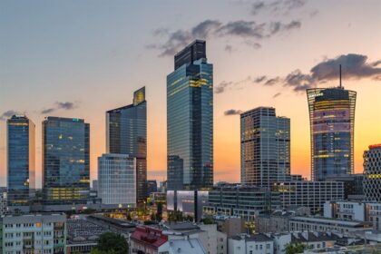 Рекордна транзакция във Варшава