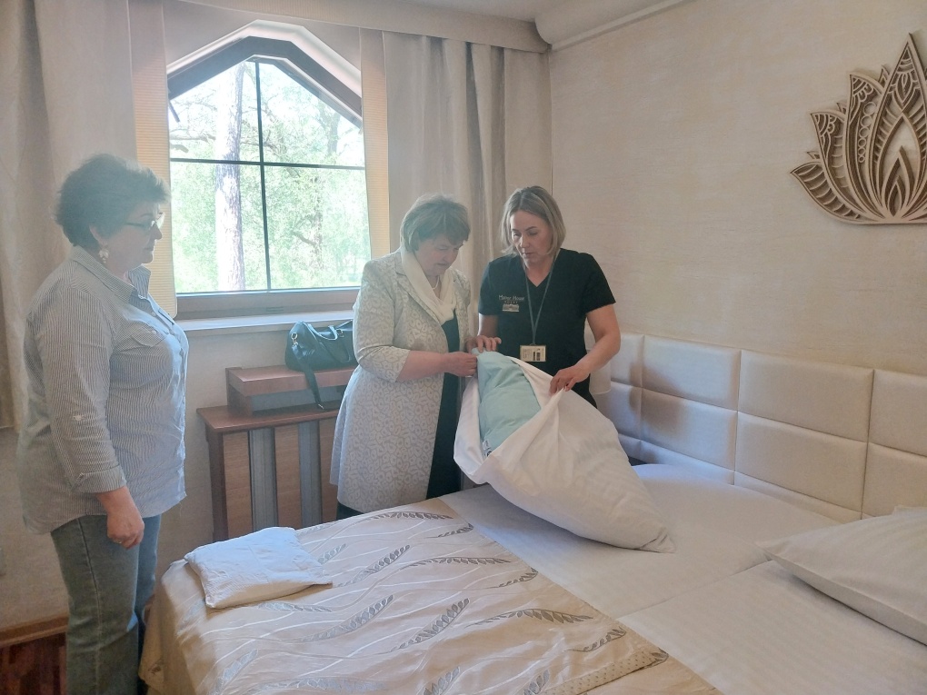 Одит на стаите Manor House Ecarf 2025