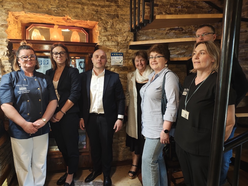 Одит на Ecarf 2025 в Manor House Spa