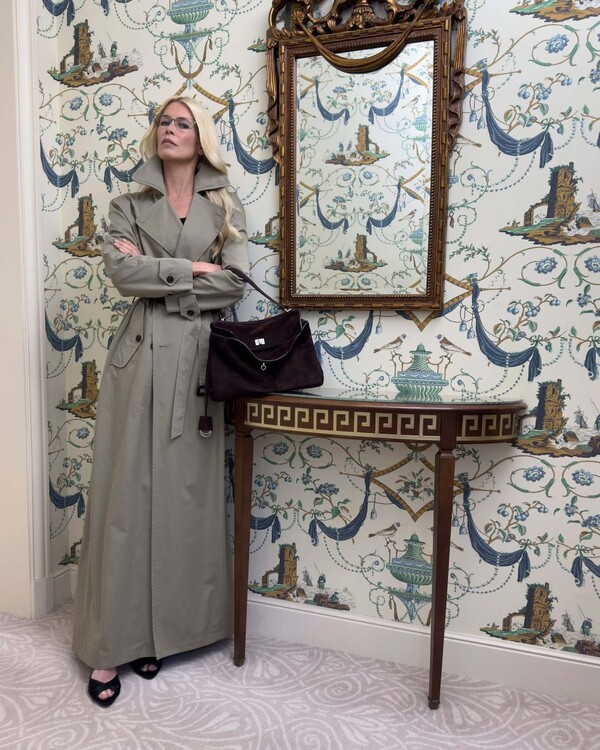 Кампанията на Balenciaga с Клаудия Шифър6