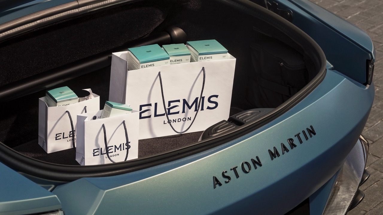 Сътрудничество между Aston Martin и Elemis