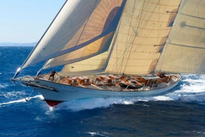 Borkumriff IV Яхта Royal Huisman