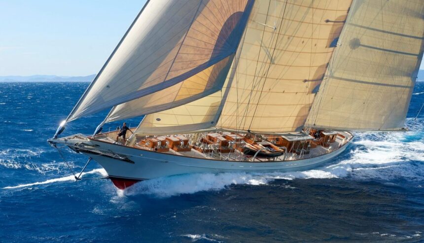 Borkumriff IV Яхта Royal Huisman