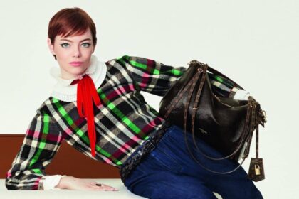 Ема Стоун в сесия на Louis Vuitton