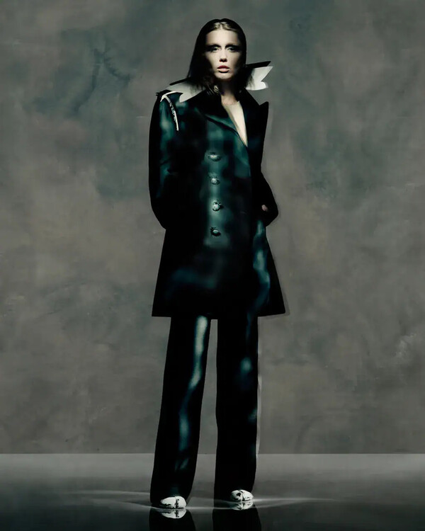 Maison Margiela и Майли Сайръс1