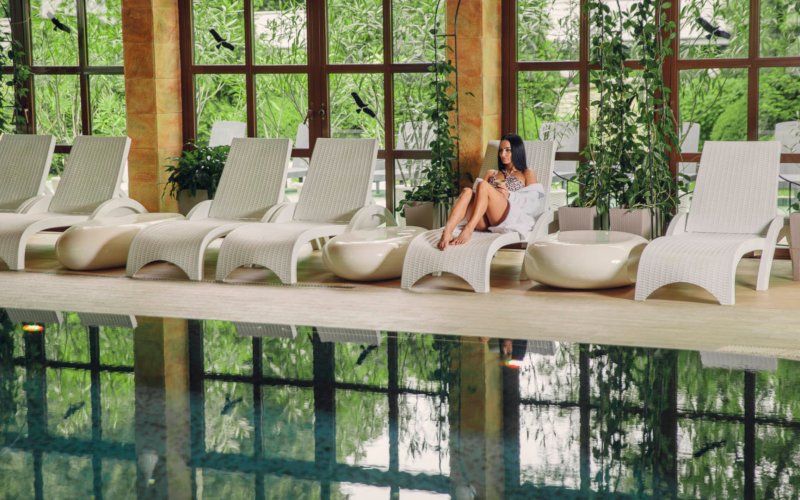 Басейн на Manor House