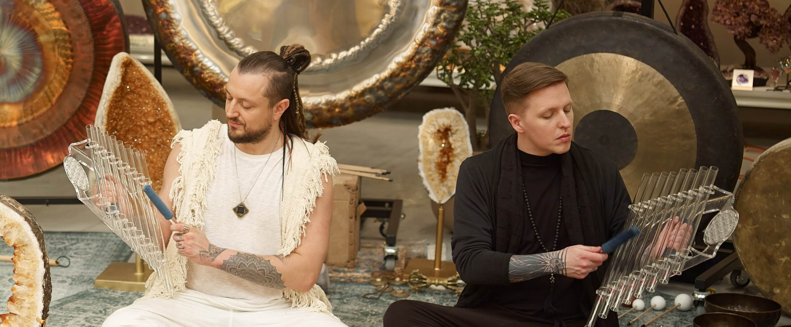 Звукова церемония Aura Soundspace