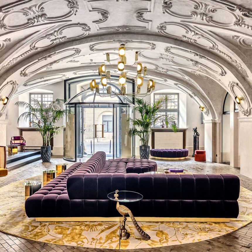 Хотел Краков със звезда Мишлен