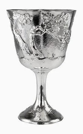 Сребърна посуда