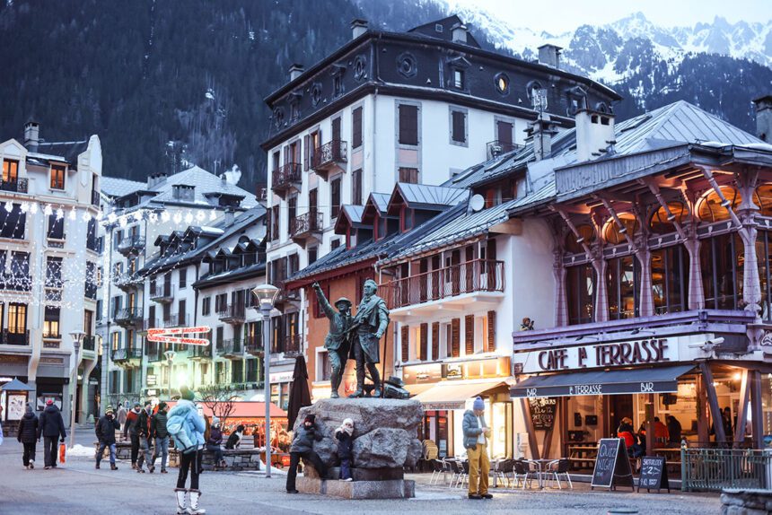 5 Курорта във Френските Алпи