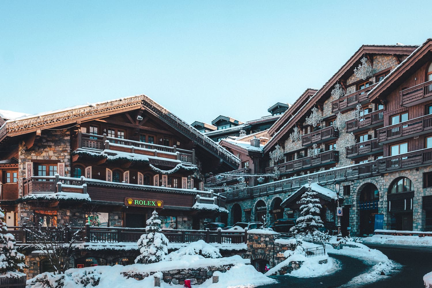 5 Курорта във Френските Алпи11