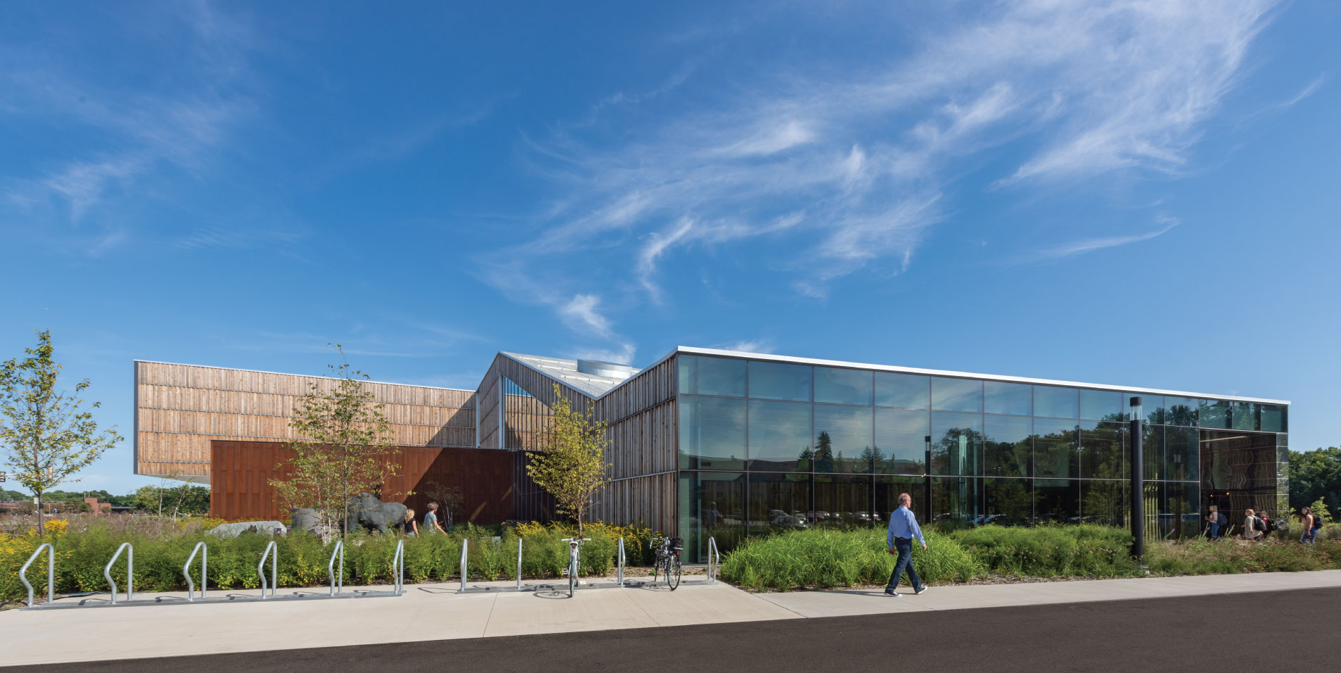 Bell Museum в Минесота