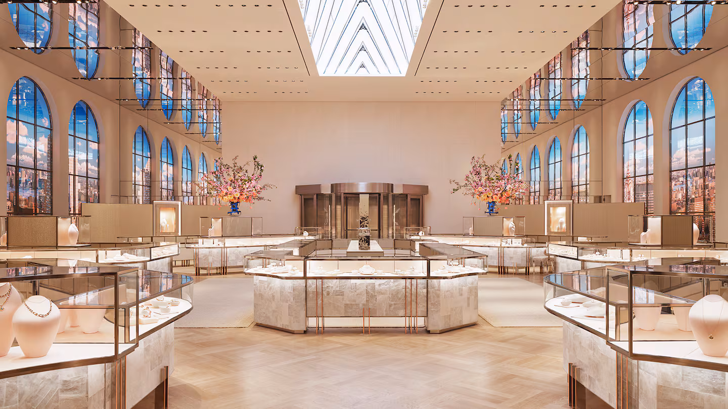 Магазин Tiffany&co. Блог