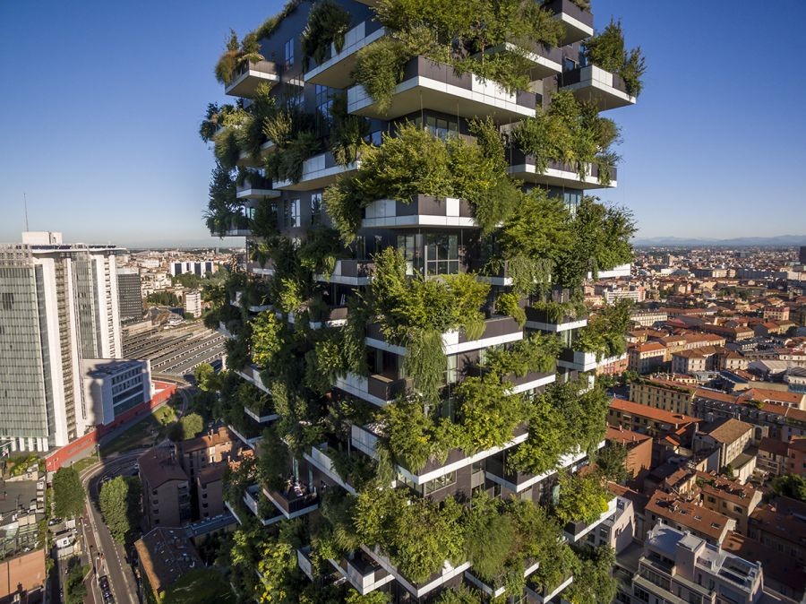 Bosco Verticale в Милано