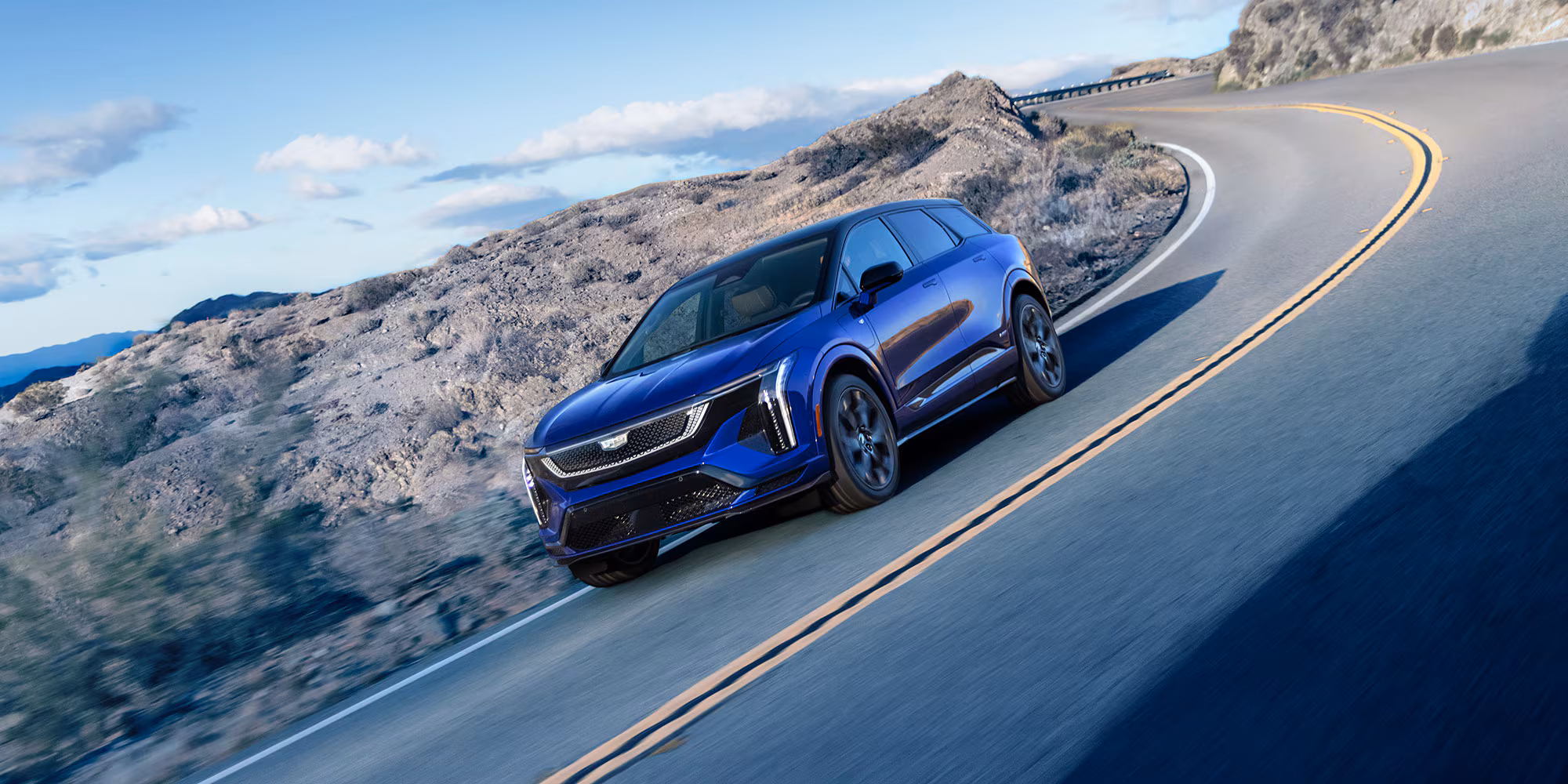 Cadillac Optiq V 2026 Блог