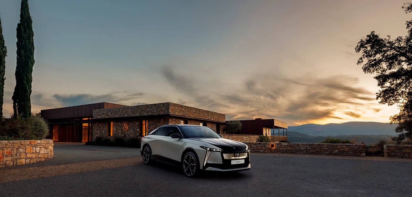 Ds N°8 Електрически премиум SUV с пробег 750 км и френски стил