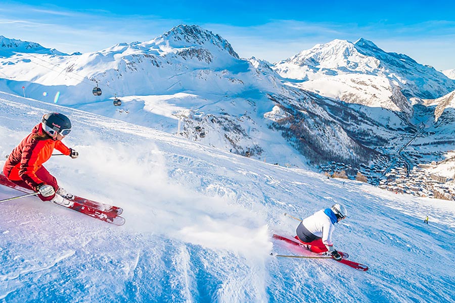 Курорт Val D'sere