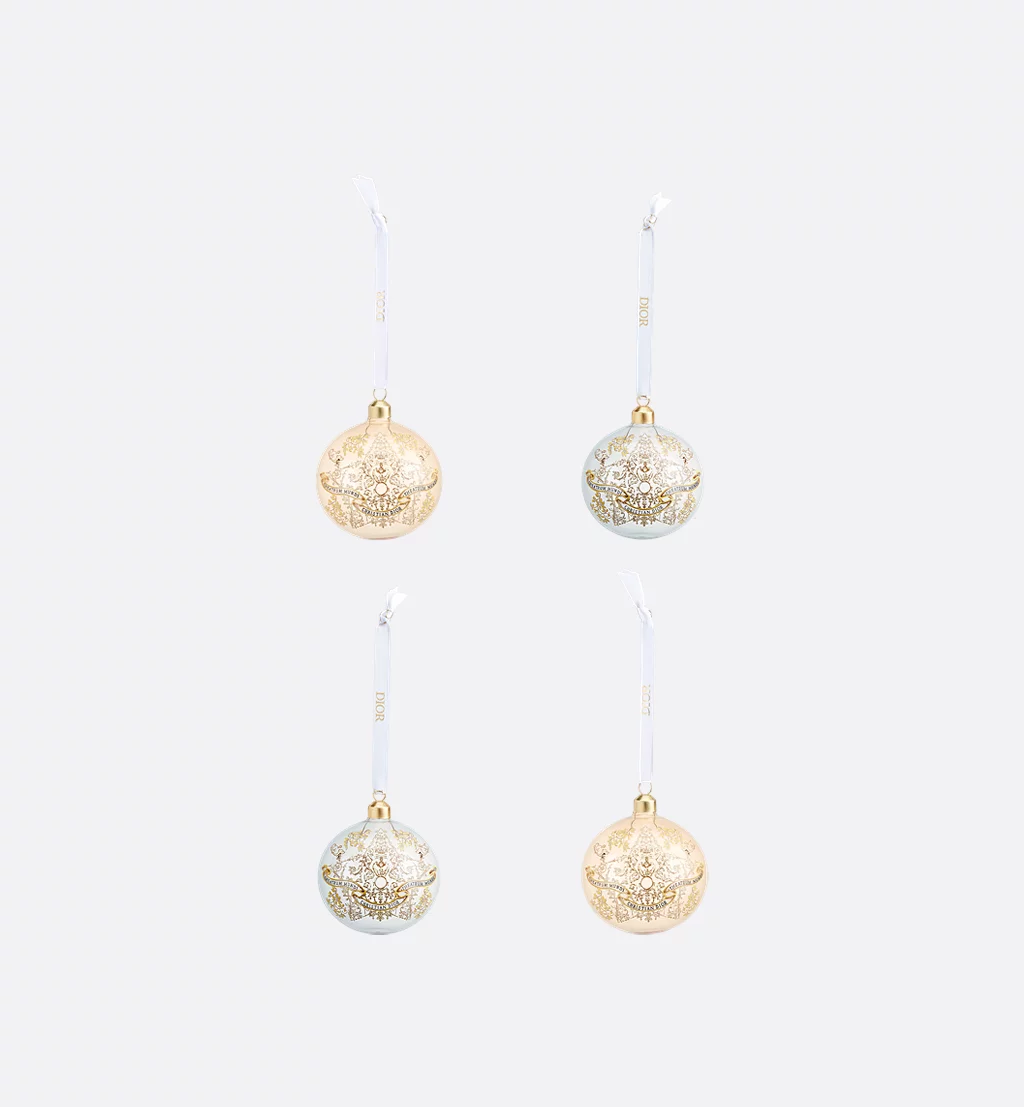 Луксозни вдъхновения за коледна декорация Dior