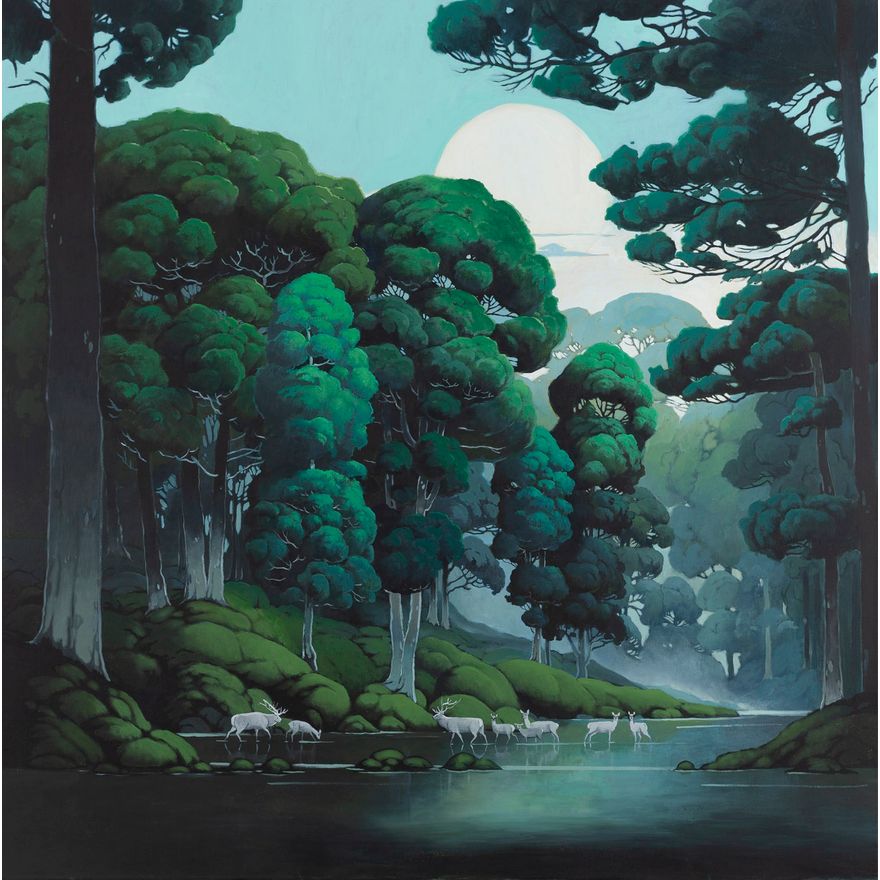 Млада Изкуство Аукцион 12 Ноември Във Варшава Забродцка