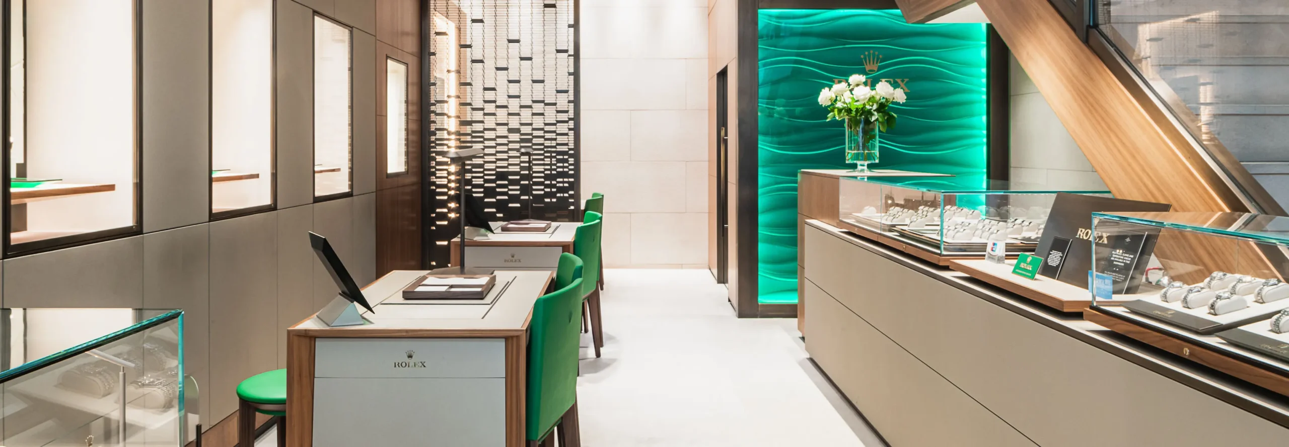 Новият бутик на Rolex