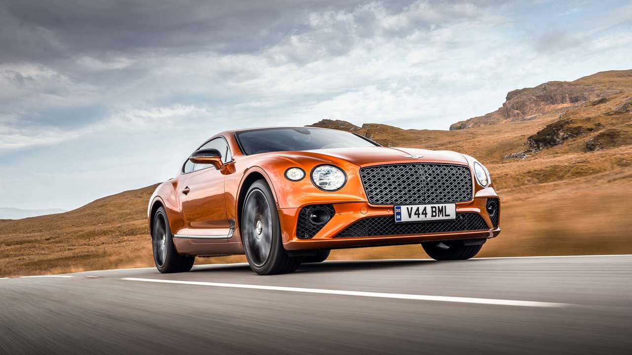 Bentley Mulliner Блог