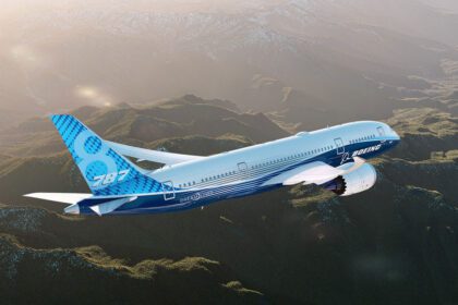 Boeing 787 Dreamliner Символ на лукса в небето