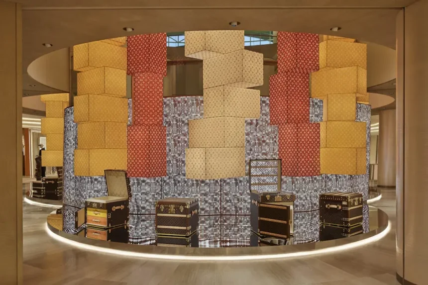 Louis Vuitton в Сеул4