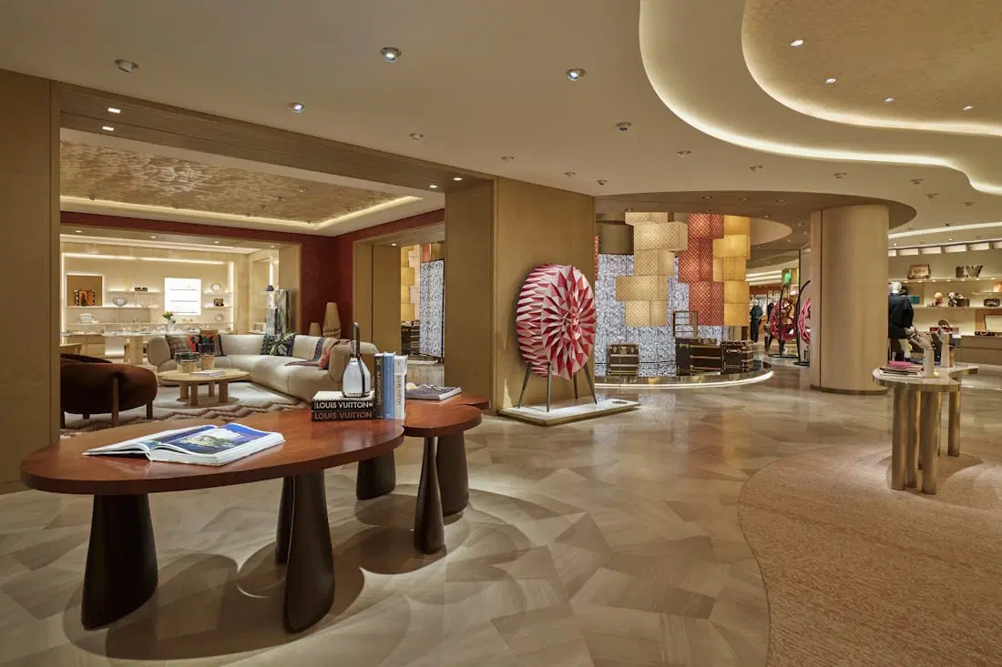 Louis Vuitton в Сеул