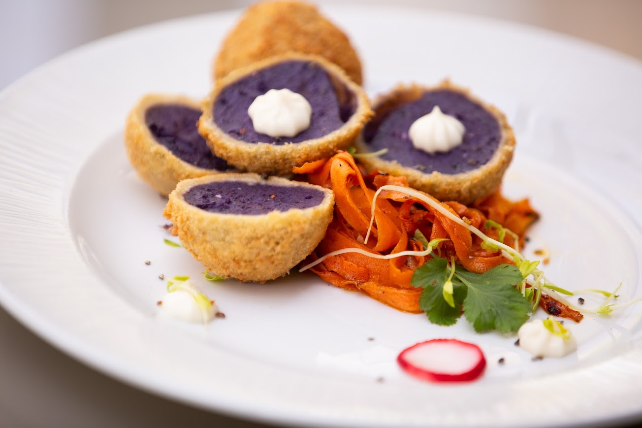 Веганско меню Manor House Ястия 2024 84