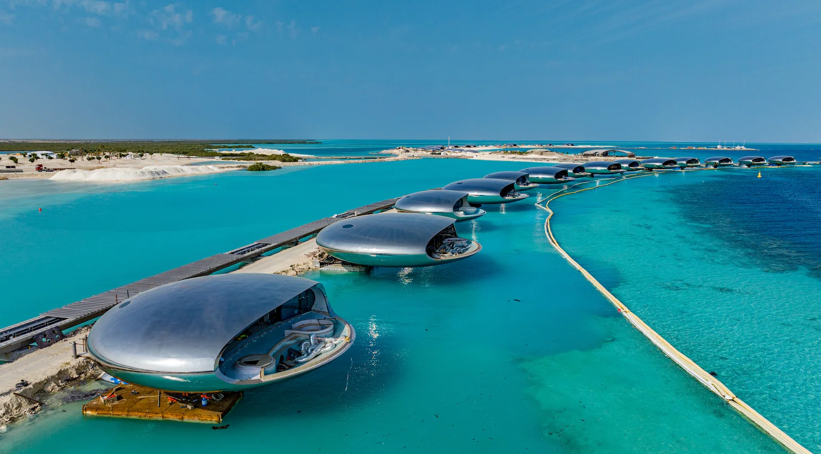 Червено море Курорти