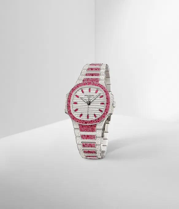 Patek Philippe Nautilus Haute Joaillerie Часовник за поколения