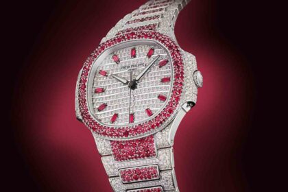 Patek Philippe Nautilushaute Joaillerie Диамантена икона