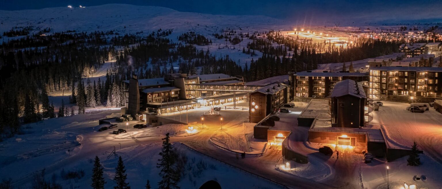 Ски в Норвегия