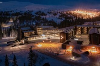 Ски в Норвегия