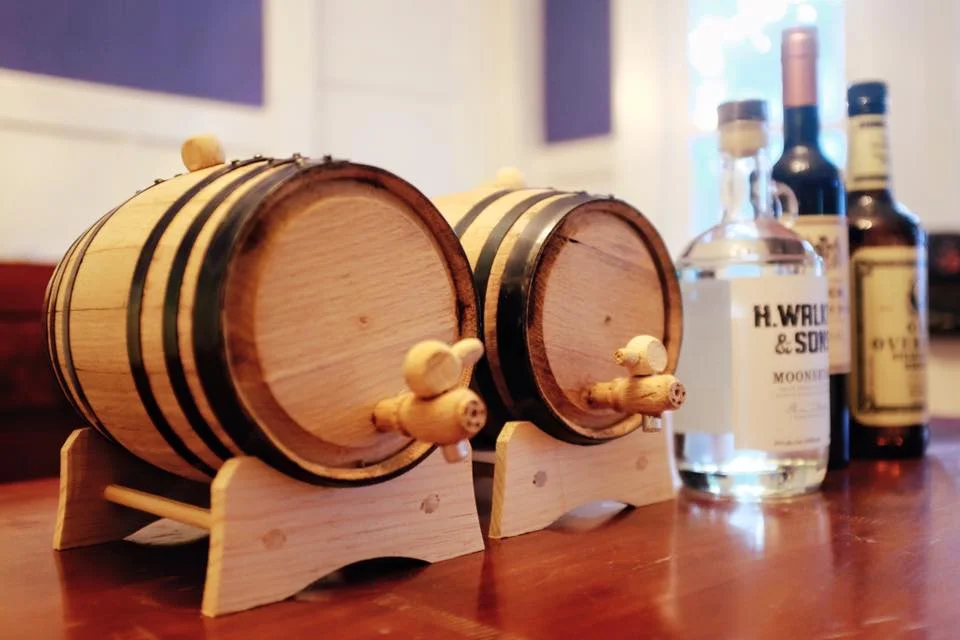 Уиски W Beczce