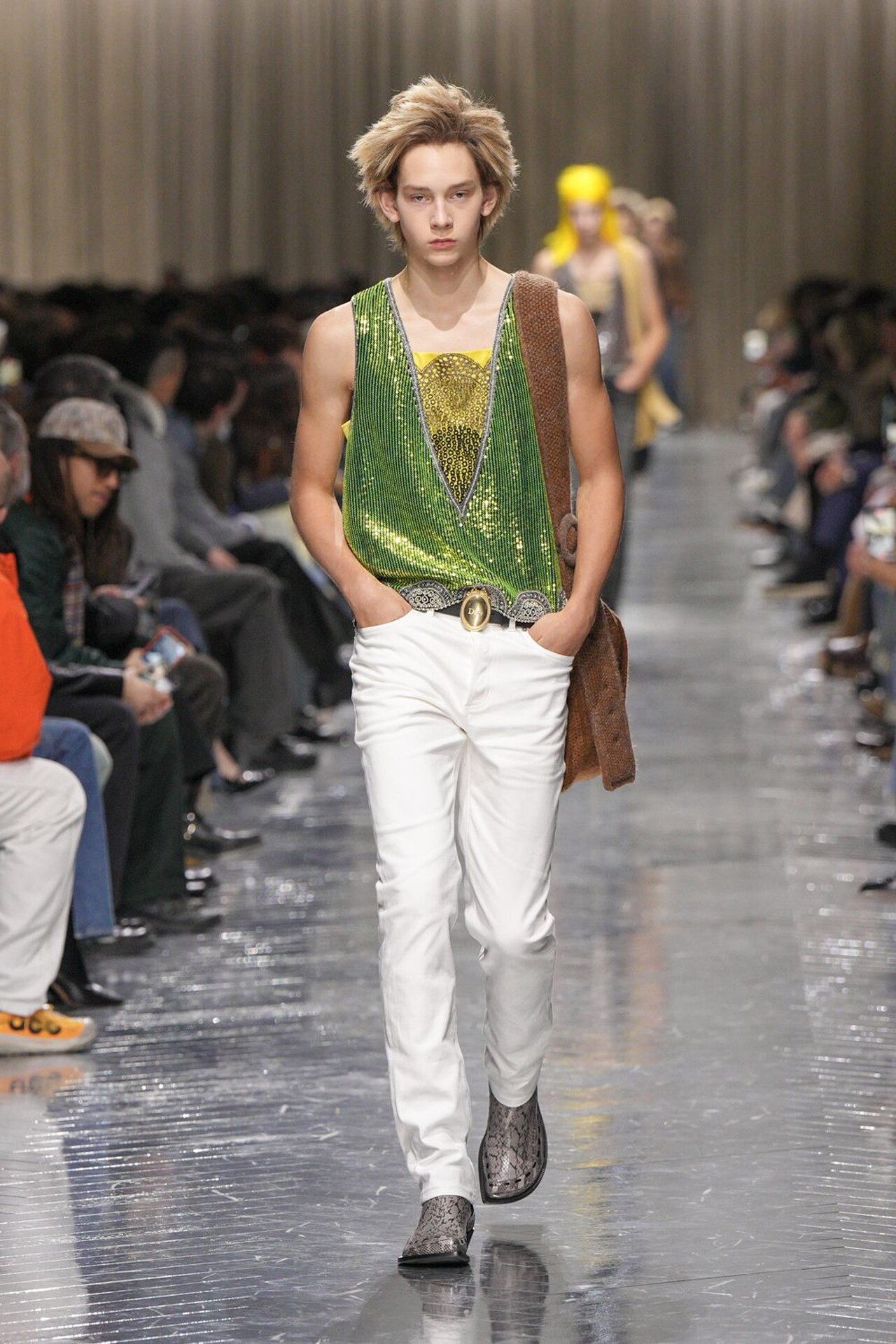 Dior Men Есен Зима 2026 2027anderson Среща Poiret 7