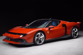 Ferrari 849 Testarossa или хибридният наследник на Sf90 от 2026